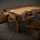 Illustration for article titled Stupidly Expensive Tables Are A Board Gamers Fantasy